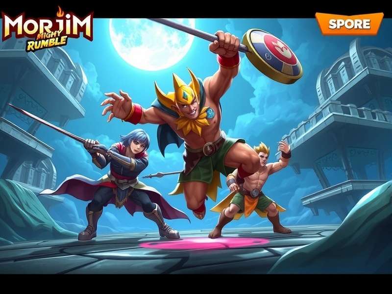 Morjim Mighty Rumble Intense Combat