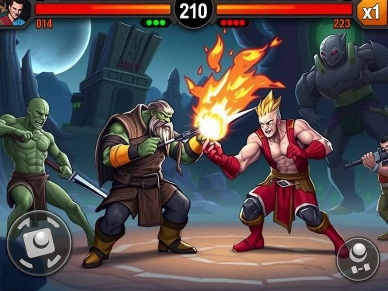 Morjim Mighty Rumble Gameplay Scene